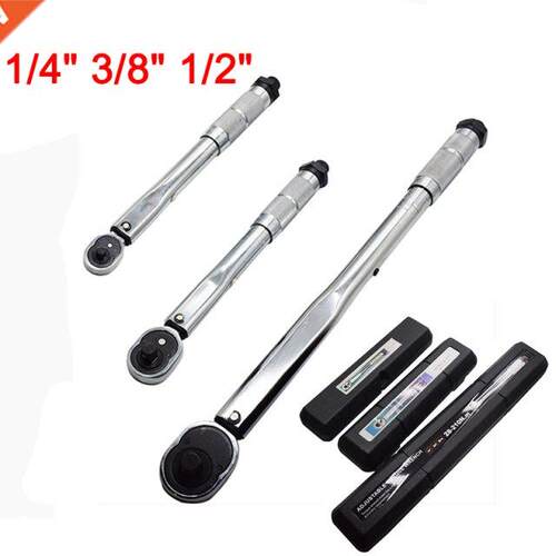 1/4 3/8 1/2 Square Drive Torque Wrench Drive Two Way To Accu