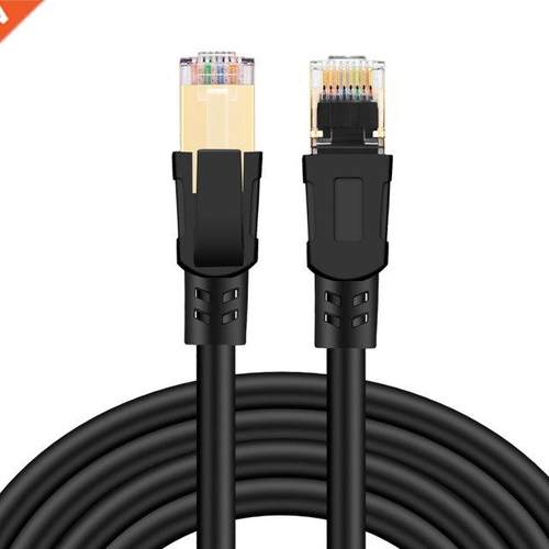 2GHz Cat8 Ethernet Cable RJ45 Network Cable SFTP 40Gbps LAN
