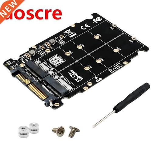 M.2 Ssd To U.2 Adapter 2In1 M.2 Nvme And Sata-Bus Ngff Ssd T