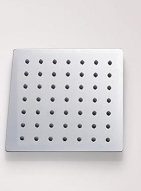 Bathroom Hgh Pressure Shower Ultra-Thn Stanless Steel Squ