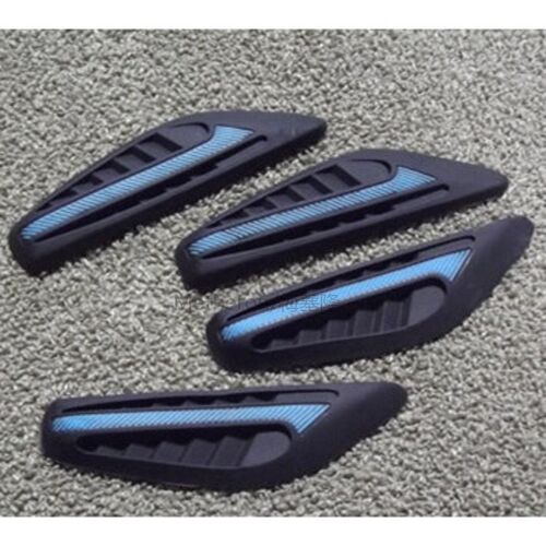 *4Pcs Silicone Car Door er Edge Guard Scratch Protector Stri