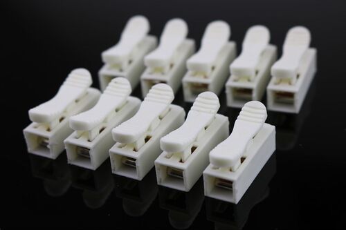 10pcs Fast wire connector press type LED terminal connector