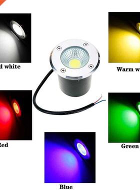 LED Underground Light 3W 5W 10W COB Floor Lamp Outdoor Groun