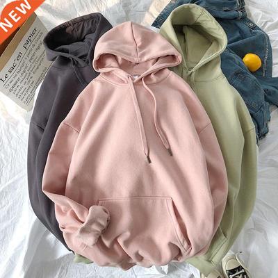 Women's Comfy Pure Hoodies 2021 Spring Oversized Hoo