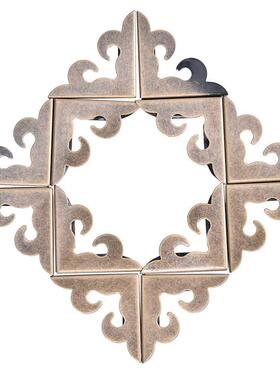27MM Case Box Corners Brackets Decorative 适用于 Furniture D