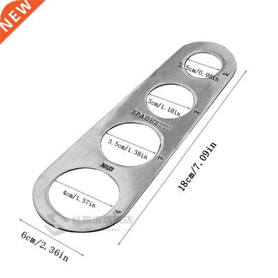 Stainless Steel Spaghetti Measurer Tool Pasta Portion Contro