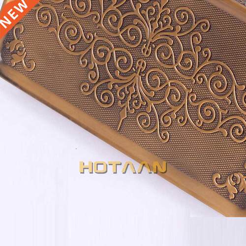 Antique Brass Toilet Paper Holder Bathroom Mobile Holder Toi