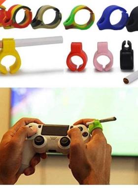 1 PC Waterproof Endlessly Artifact Silicone Ring Finger Hand