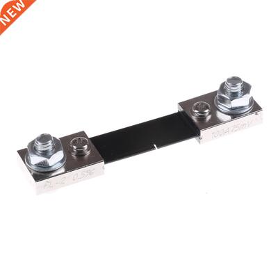 DC 100A/75mV Shunt Resistor 0-100A Ampere Panel Meter Shunt