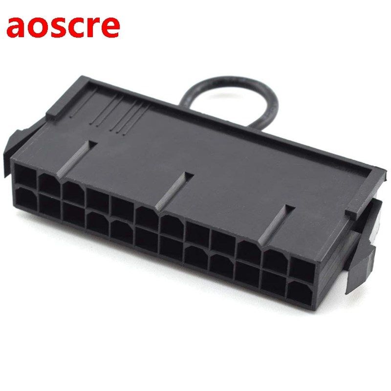 4-Pin ATX Power Supply Jumper Bridge Tool PSU Test Starter W