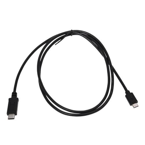 2 pcs Data cable,USB 2.0 Type C (USB-C) to Micro B (Micro US