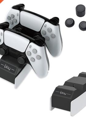 For PS5 Playstation 5 Contrler Dual Port Charging Dock St