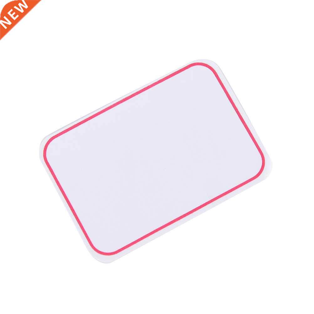 12pcs Huge Self Adhesve Stcky Label Wrtable Name Stckers