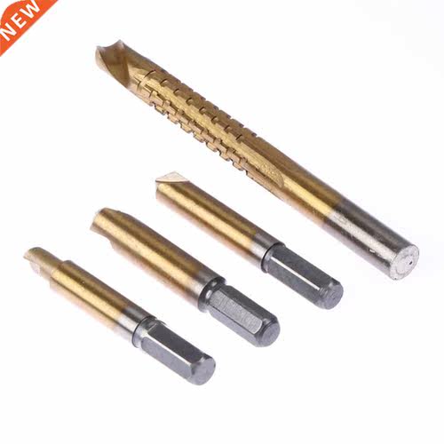 4PCS Screw Extractor Bit Set Guide Speed Out Remover Broken