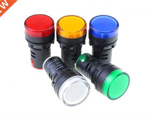 ndcator AD16-22DS 220V LED sgnal lamp Red/Green/Huang/Blu