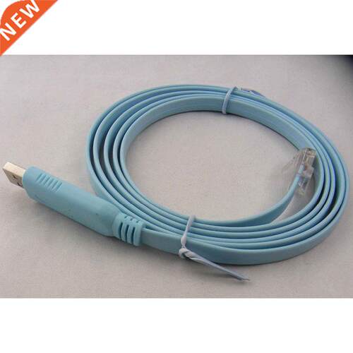 1.8m FTDI chip USB to RS22 console rollover cable RJ45 8P8