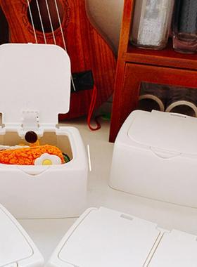 Multi-use Stackable Storage Box PP Practical One Button Open