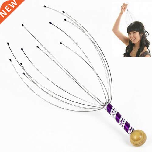 1Pcs Head Massager Neck Massage Octopus Scalp Stress Relax S