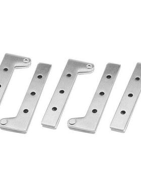 304 Stainless Steel Door Hinge 7-Shaped Door Hinge Side Axle