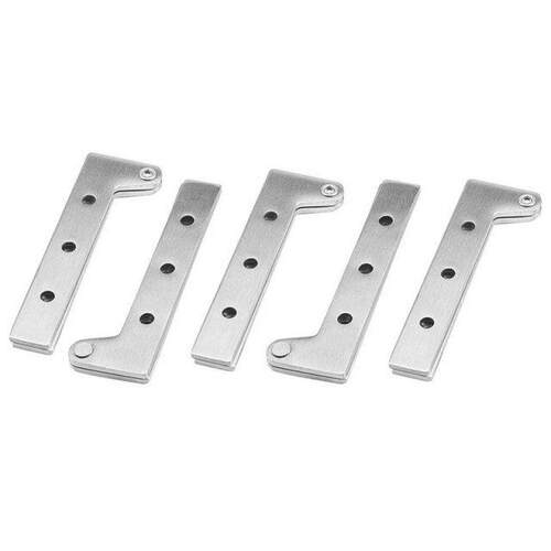 304 Stainless Steel Door Hinge 7-Shaped Door Hinge Side Axle
