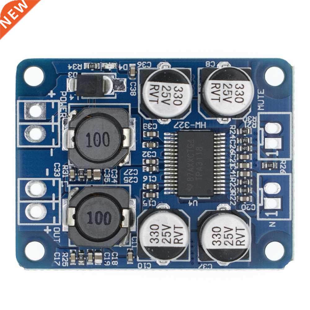 DC8-24V TPA3118 PBTL 60W Mono Digital Audio Amplifier Board