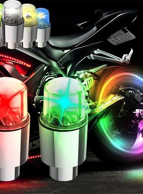 2PCS Motorcycle Hot Wheel Spoke Light LED Bicycle Neon Valve