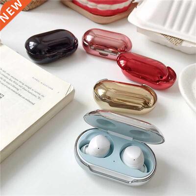 For Galaxy Buds Plus Case Luxury Plating Earphones Hard Cov
