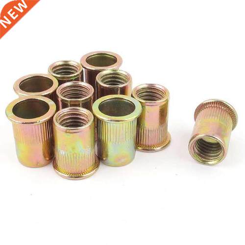 10pcs Flat Head Metric M12 Blind Insert Rivet Nut