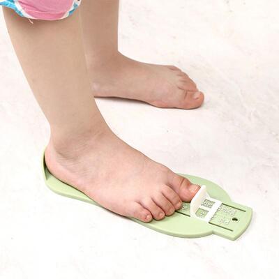 Kids Children Foot Measure Gauge Baby Infant Shoe Size Feet