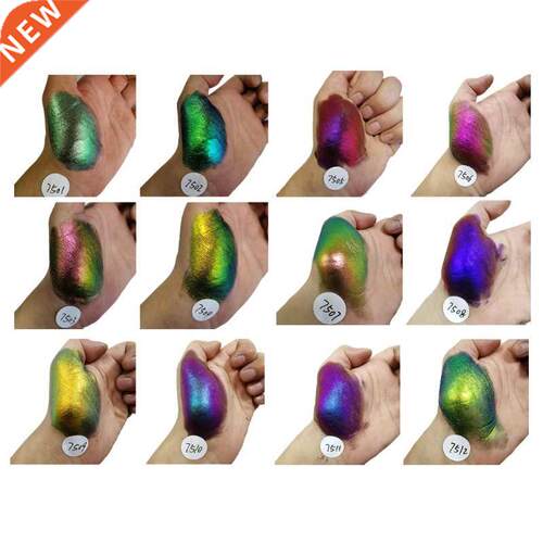 Color Shifting Changing Powder Super Flash Glitter Metallic