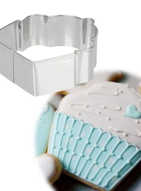 acier inoxydable Cupcake forme Cookie moule Fondant gateau c