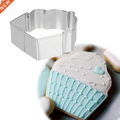 acier inoxydable Cupcake forme Cookie moule Fondant gateau c