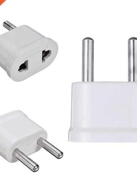 1pc AC Travel Power Charger Plug Adapter Portable US to EU P