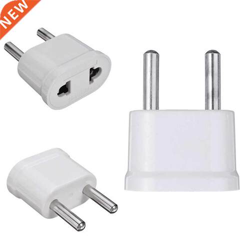 1pc AC Travel Power Charger Plug Adapter Portable US to EU P