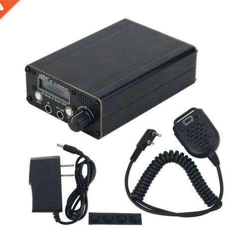New USDX+ HF Transceiver Shortwave QRP SSB/CW Transceiver 3W