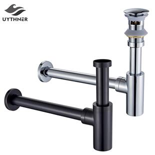 Uythner athroom asin Sink Tap ottle Trap Drain Kit Waste