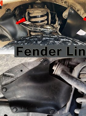 Front Rear Car Mud Flaps For Toyota Land Cruiser Prado 2003-