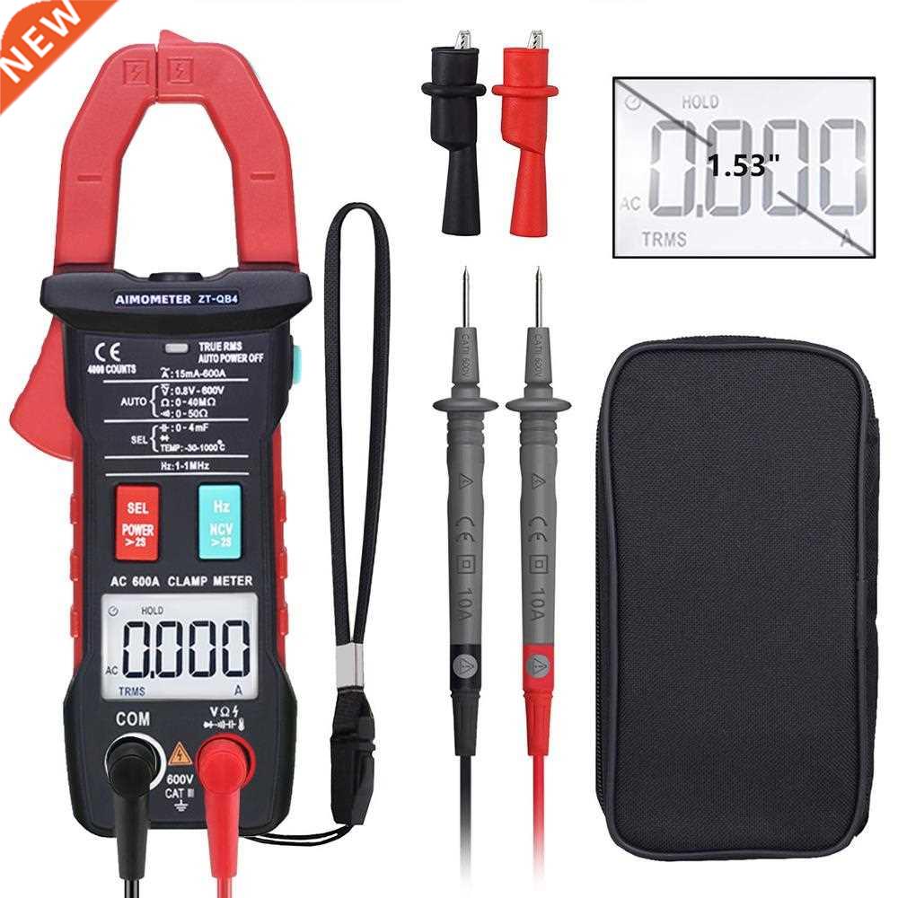 600A Current Digital Clamp Meter Auto Rang TRMS Smart Plier
