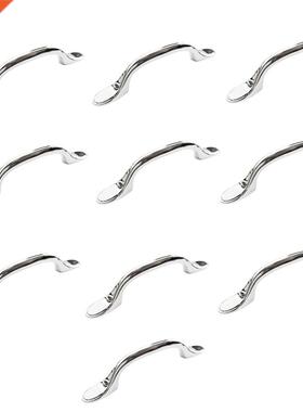 10 Pack Premium Kitchen Cabinet Handles - Traditional Spoon