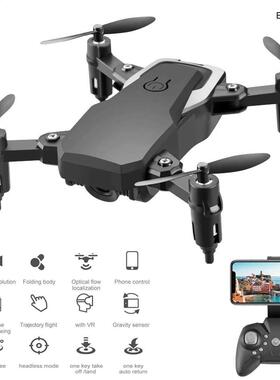 EBOYU Updated LF606S 2.4Ghz Mini Fold RC Drone 4K WiFi FPV