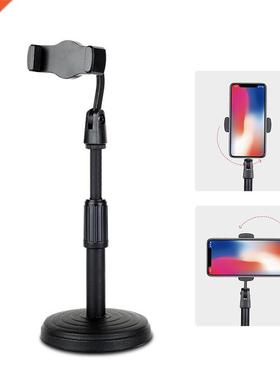 Mobile Phone Holder Stand 60 Rotate for Desktop Facetime Li