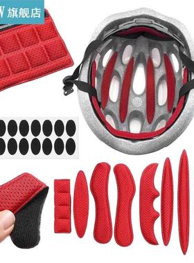 Helmet Padding Kits 27 Pcs Mixed Size Sealed Sponge Replacem