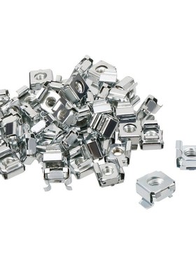 20-Rack M8 Mounting Cage Nut for Server Rack Stainless Steel