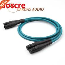 Yter Cross Audio XLR Interconnect Cable with Gold Plated XLR