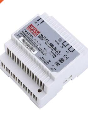 Rail Power Supply AC100-240V to DC 24V 1.5A 36W Overvoltage