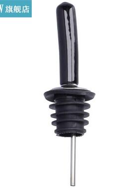 Stainless Steel Wine Pourer Portable Food Grade TPE Wine Sto