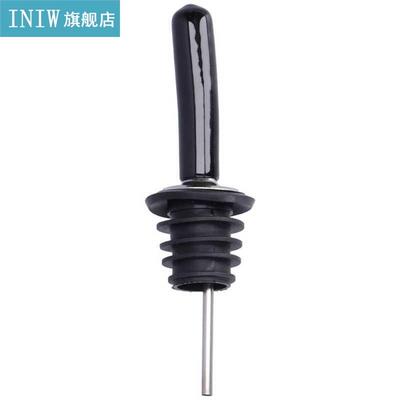 Stainless Steel Wine Pourer Portable Food Grade TPE Wine Sto