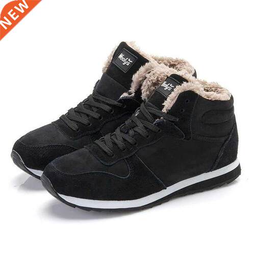 Men Boots Fashion Men Winter Shoes Plus Size Ankle Boots Wi