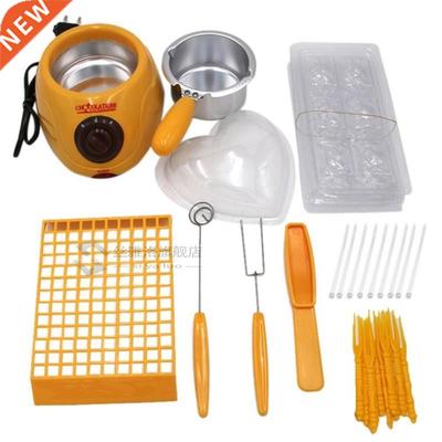 Durable Hot Chocolate Melting Pot Electric Fondue Melter Mac