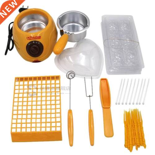 Durable Hot Chocolate Melting Pot Electric Fondue Melter Mac